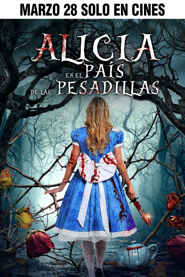 Alicia en el país de las pesadillas